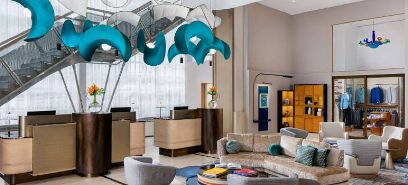 蒙特利尔黄金广场区索菲特酒店(Sofitel Montréal Golden Mile)图片