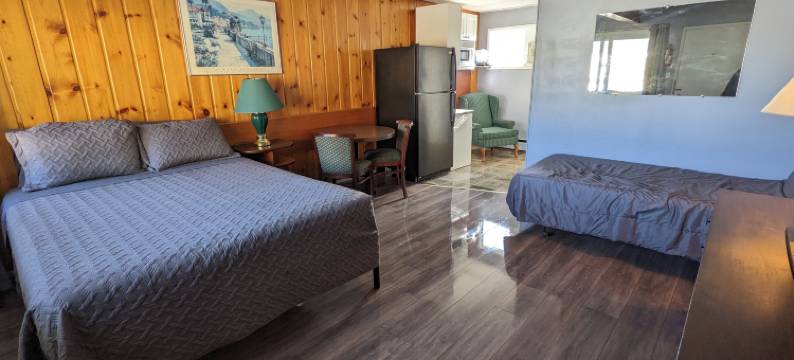 迪尔维尤小屋旅馆(Deerview Lodge & Cabins - Princeton BC)图片