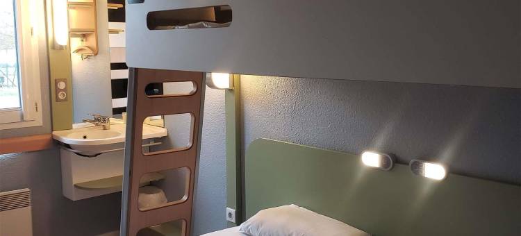 多马尔坦奎索宜必思快捷酒店(Ibis Budget Dommartin-lès-Cuiseaux)图片