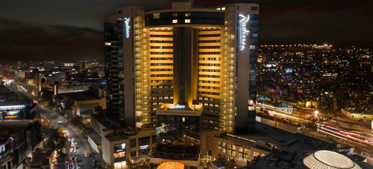 埃尔比勒丽筠酒店(Radisson Hotel & Residences Erbil)图片