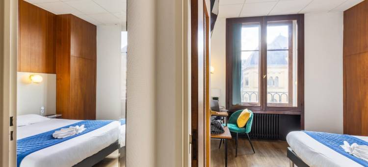 布里斯托尔梅斯中心火车站酒店(Hotel Bristol Metz Centre Gare)图片