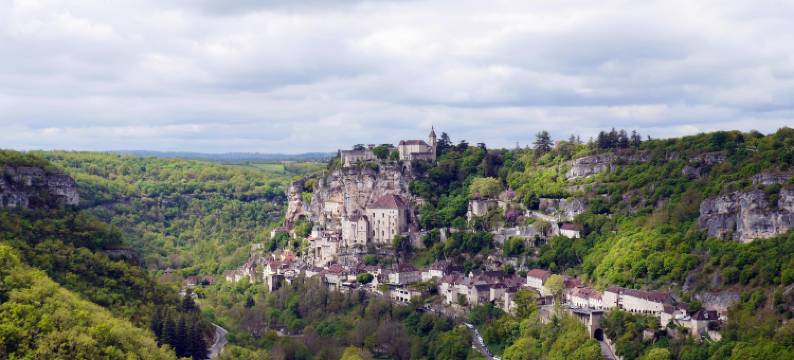 Nature Escape in Loubressac图片