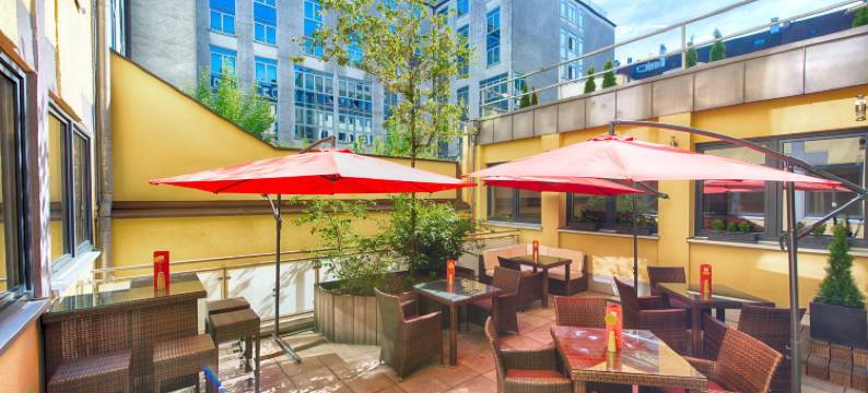 慕尼黑市中心莱昂纳多酒店(Leonardo Hotel München City Center)图片