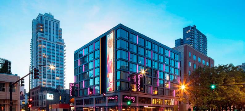 芝加哥市中心 Moxy 酒店(Moxy Chicago Downtown)图片