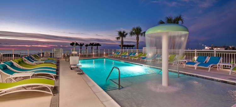 加尔维斯顿海滩智选假日套房酒店(Holiday Inn Express & Suites Galveston Beach)图片