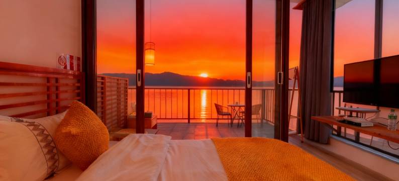 晗林海景民宿(环海西路2号分店)图片