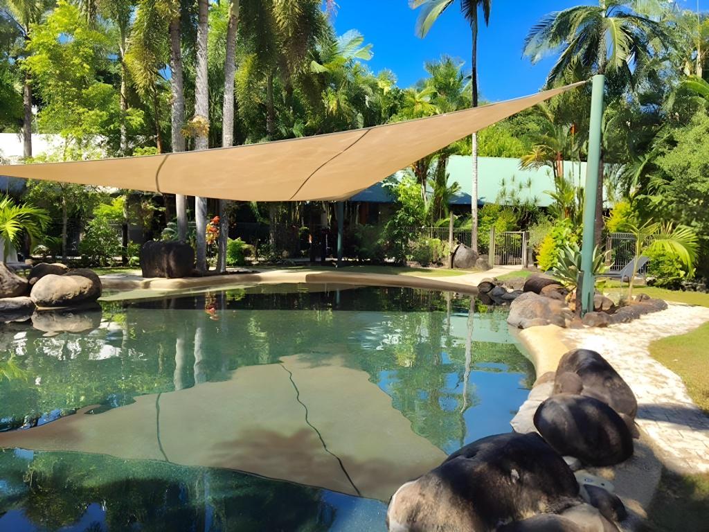 Eco Village Mission Beach Over view