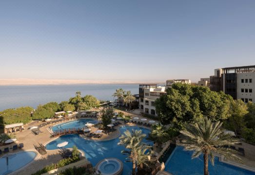 Dead Sea Marriott Resort & Spa Hotel Overview