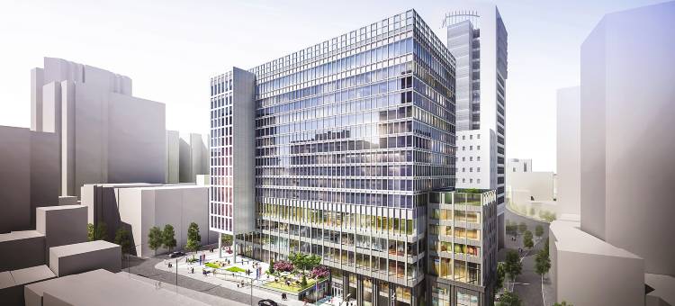 首尔明洞 Moxy 酒店(Moxy Seoul, Myeongdong)图片