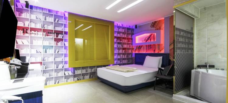 Haman Rock Self-Check-in Motel图片