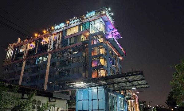 OYO 75592 Blue Tel Residence Hotel Overview