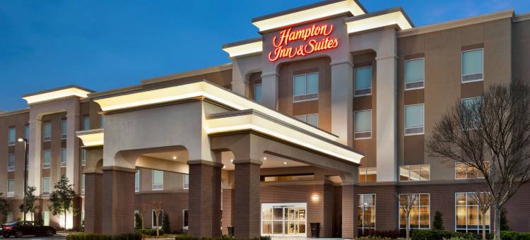 西亚特兰大机场坎普溪大道欢朋套房酒店(Hampton Inn & Suites Atlanta Airport West/Camp Creek Parkway)图片