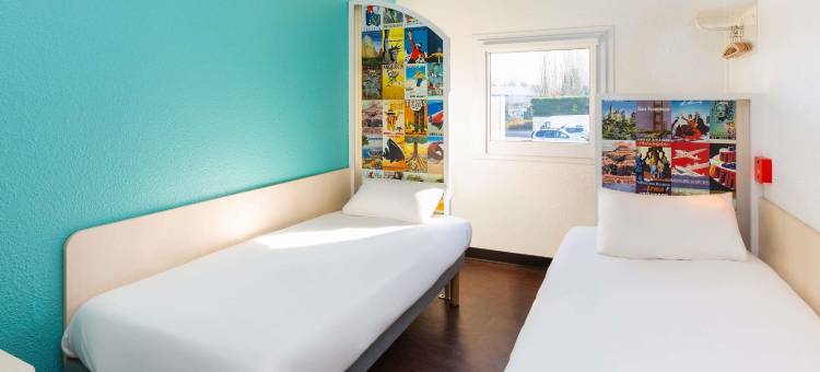 第戎北F1酒店(Hotelf1 Dijon Nord)图片