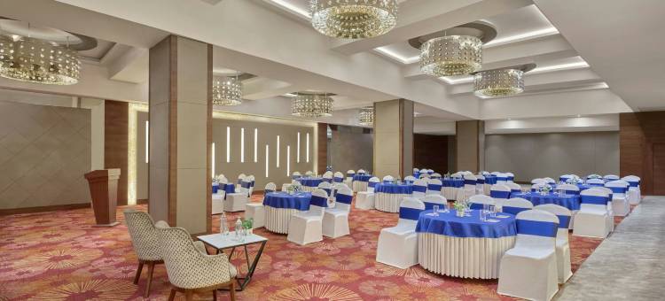 萨纳特蕨居酒店，万豪系列酒店(The Fern Residency Sarnath, Series by Marriott)图片