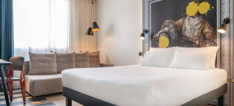 宜必思尚品酒店-巴塞罗那圣胡安德斯皮(Ibis Styles Barcelona Sant Joan Despi)图片