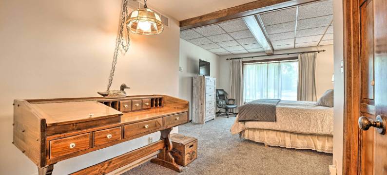 拥有湖泊通道和院子的华丽不来梅家庭(Gorgeous Bremen Home with Lake Access and Yard!)图片