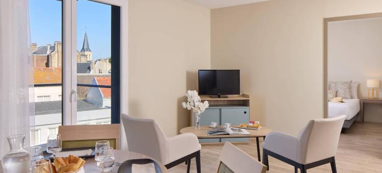 勒阿弗尔港口区的品质酒店套房(Quality Suites Le Havre les docks)图片