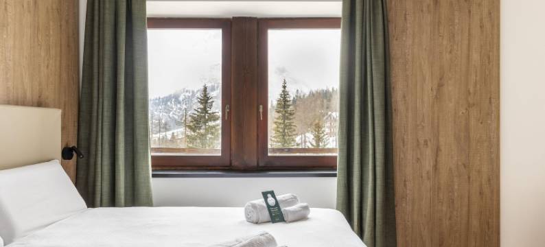 B&B酒店帕索特雷克罗奇科尔蒂纳(B&B Hotel Passo Tre Croci Cortina)图片