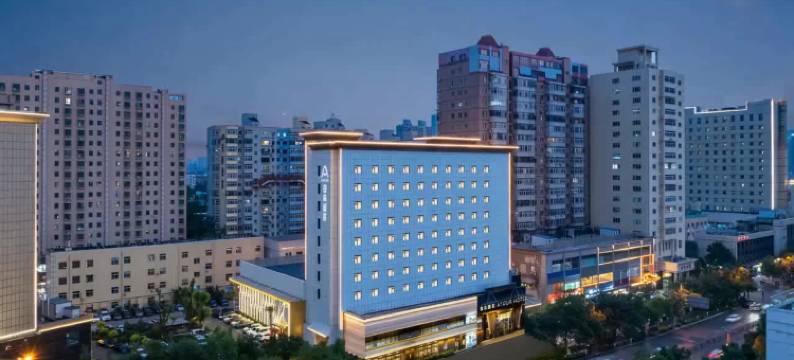 太原茂业天地亲贤街亚朵酒店图片