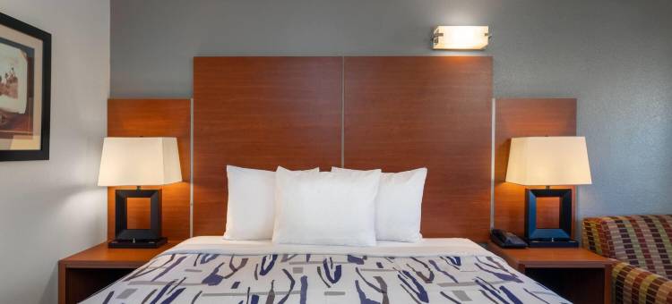 阿尔伯克基西Travelodge by Wyndham酒店(Travelodge by Wyndham Albuquerque West)图片