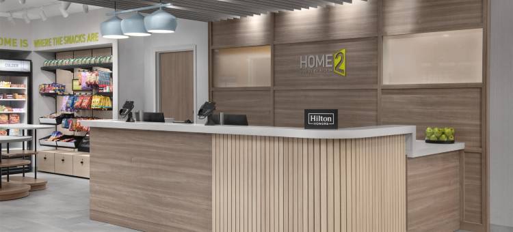 希尔顿惠庭套房酒店，锡拉丘兹利物浦机场区(Home2 Suites by Hilton Syracuse Liverpool Airport Area)图片
