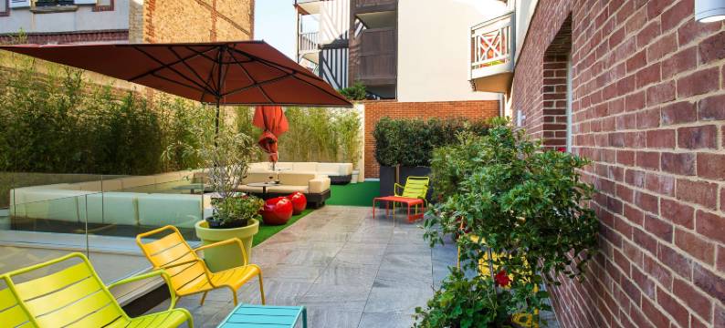 多维尔中心宜必思尚品酒店(ibis Styles Deauville Centre)图片