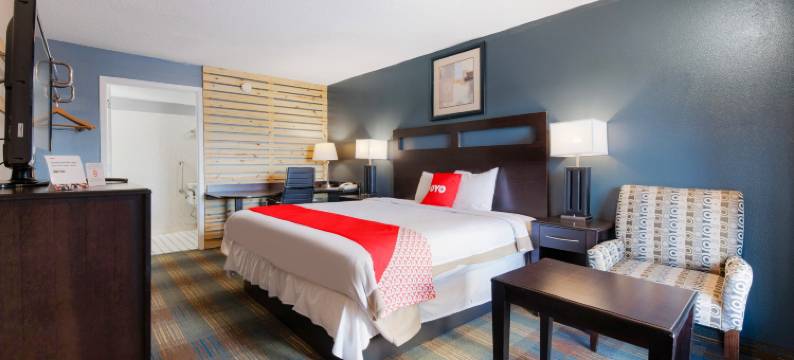 OYO 肯塔基弗农山酒店 - 伦弗罗山谷/I-75(Capital O 3Y Motel Mount Vernon Renfro Valley)图片