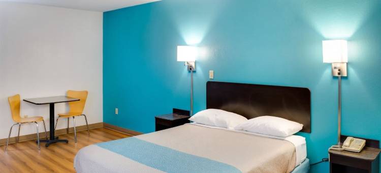 印第安纳里奇蒙6号汽车旅馆(Motel 6 Richmond, IN)图片