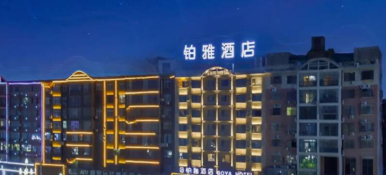 铂雅酒店(郸城新华路店)图片