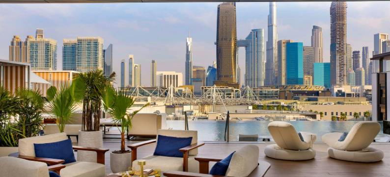 迪拜城市漫步拉维尔酒店-傲途格精选(La Ville Hotel & Suites City Walk, Dubai, Autograph Collection)图片