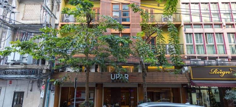 UPAR世隆(临近大京都)(UPAR Hotels Silom near Mahanakhon)图片