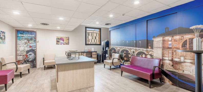 宜必思尚品图卢兹中心米迪运河酒店(Ibis Styles Toulouse Centre Canal du Midi)图片