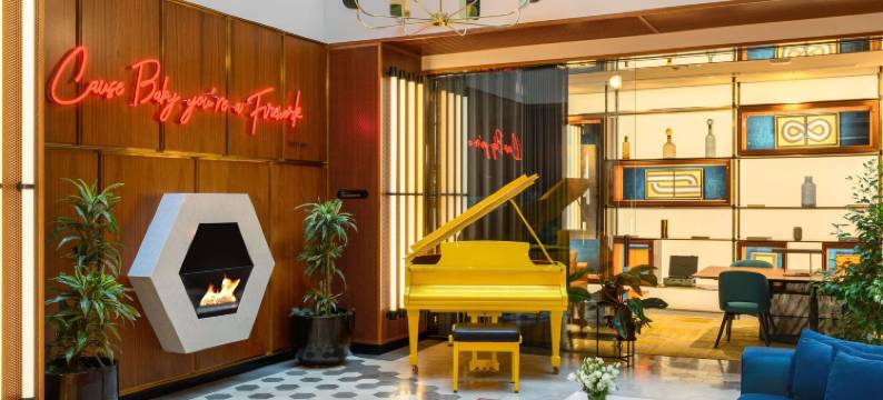 布达佩斯铂尔曼酒店(Pullman Budapest)图片