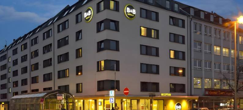 纽伦堡南城 B&B 酒店(B&B HOTEL Nürnberg-Plärrer)图片