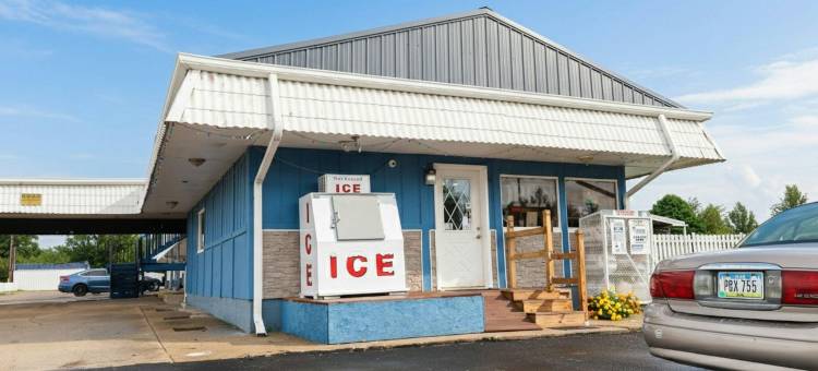 奥斯卡卢萨酒店靠近埃迪维尔(Hotel O Oskaloosa Near Eddyville)图片