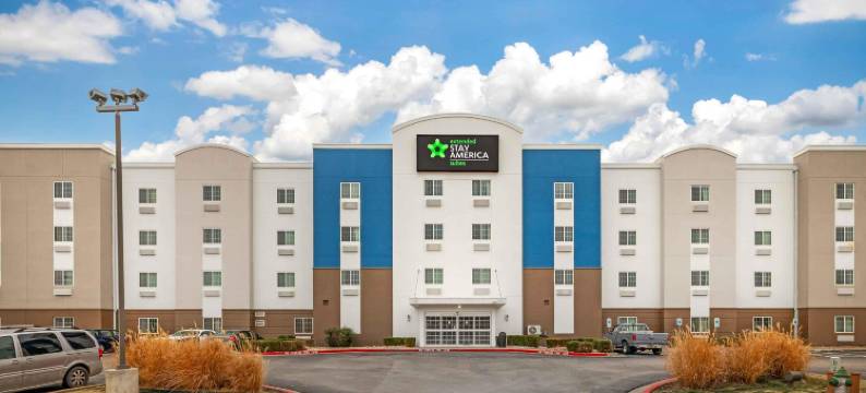巴特尔斯维尔 75 号高速公路美洲长住套房酒店(Extended Stay America Suites - Bartlesville - Hwy 75)图片