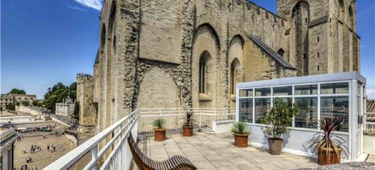 亚维侬中心教皇之城美居酒店(Hôtel Mercure Avignon Centre Palais des Papes)图片