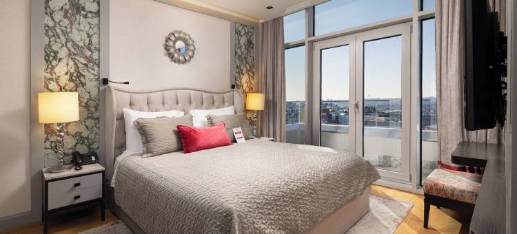 伊斯坦布尔CVK塔克西姆酒店(CVK Taksim Hotel Istanbul)图片