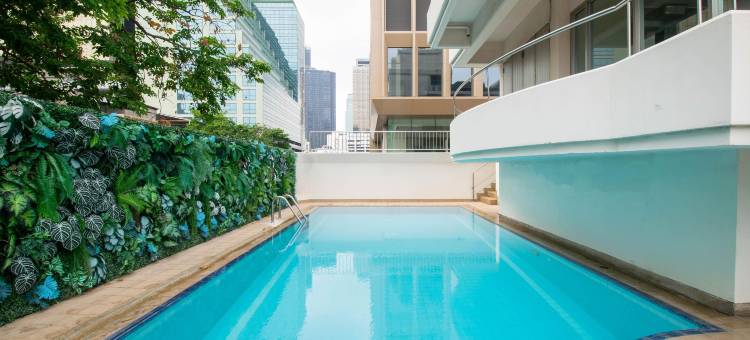 曼谷是隆乐暹罗酒店-PCL旗下(Le Siam Hotel Silom Bangkok by Pcl)图片
