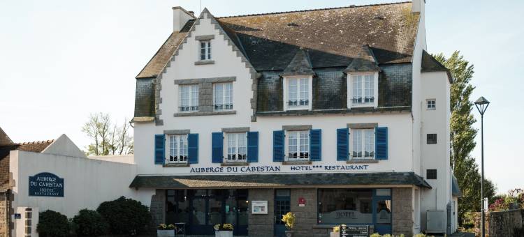 奥贝吉加贝斯东酒店(Auberge du Cabestan Hotel Audierne)图片