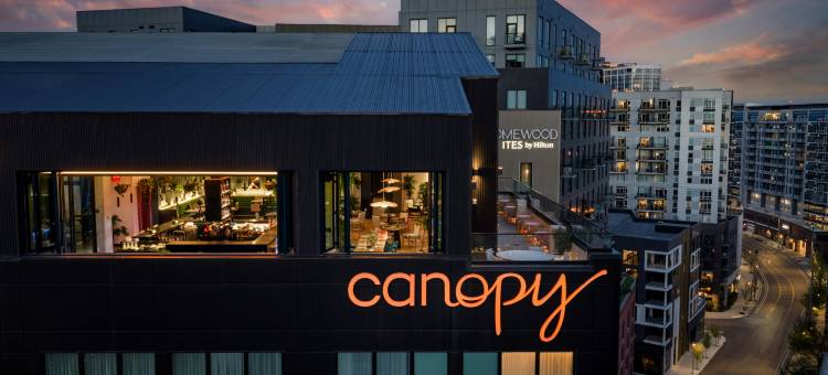 纳什维尔市中心希尔顿嘉诺宾酒店(Canopy by Hilton Nashville Downtown the Gulch)图片