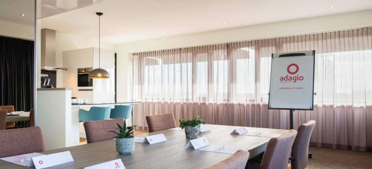 阿德吉奥阿姆斯特丹城南公寓酒店(Aparthotel Adagio Amsterdam City South)图片