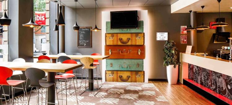 宜必思诺丁汉中心酒店(Ibis Nottingham Centre)图片