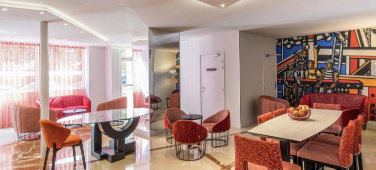 巴黎勒瓦卢瓦桥纳伊美居酒店(Hôtel Mercure Paris Pont de Levallois Neuilly)图片