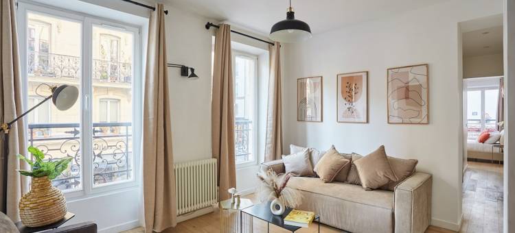 Sublim Apartment Le Marais Center of Paris图片