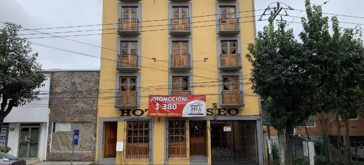 OYO 博物馆酒店(OYO Hotel Museo)图片