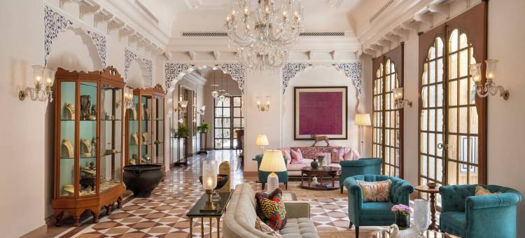 齐普尔奥拜瑞拉杰维拉斯酒店(The Oberoi Rajvilas, Jaipur)图片