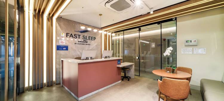Slaviero Hotéis的快眠套房(Fast Sleep Suites by Slaviero Hotéis)图片