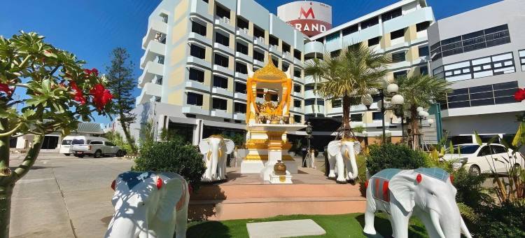 M大酒店(M Grand Hotel Roi Et)图片
