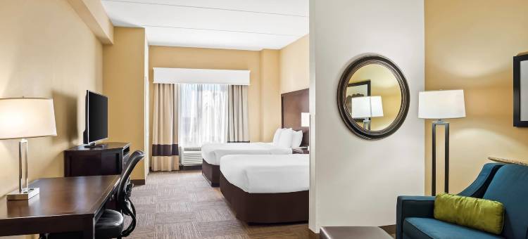 弗赖拉辛舒适套房酒店(Comfort Suites Frisco)图片